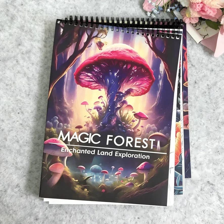 Adult Coloring Stress Relief Books (Hardcover) - Alt