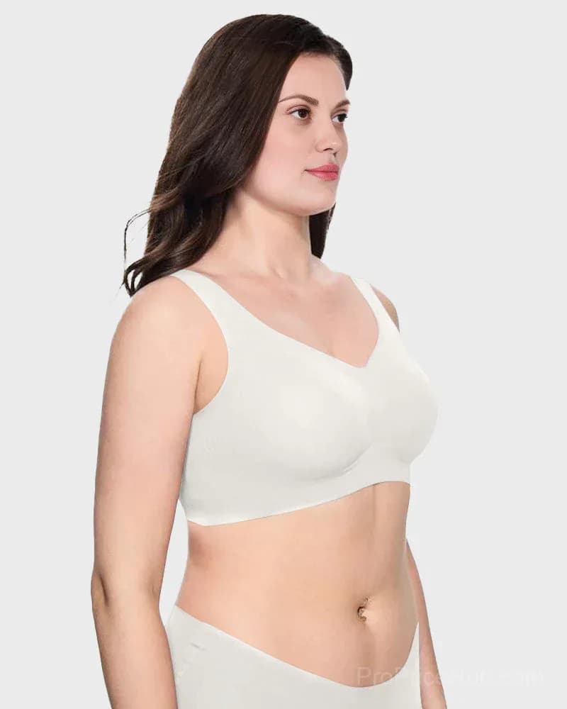 Women's Wire-Free Lifting Antibacterial Jelly Bra - View 6