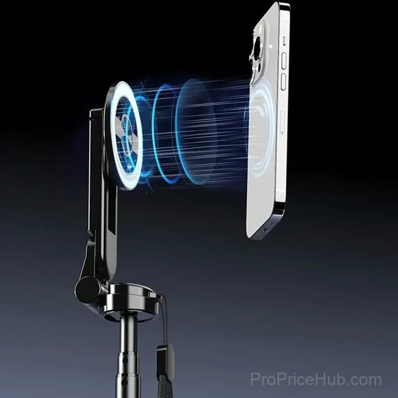 4-in-1 360° Rotating Magnetic Selfie Stick - View 6