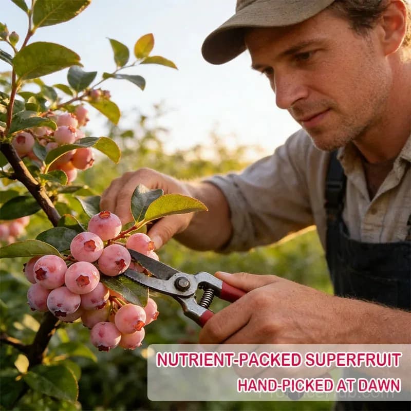 Premium Pink Blueberry Seeds for Planting - View 9