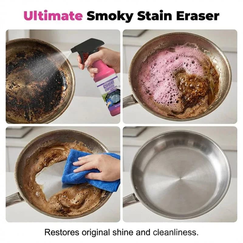 Fast-Acting Heavy-Duty Grill Degreaser Spray - View 4