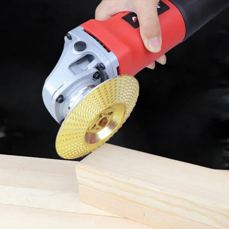 Wood Angle Shaping Wheel for Angle Grinder – Fast-Cut, Sharp, Wear-Resistant - View 3