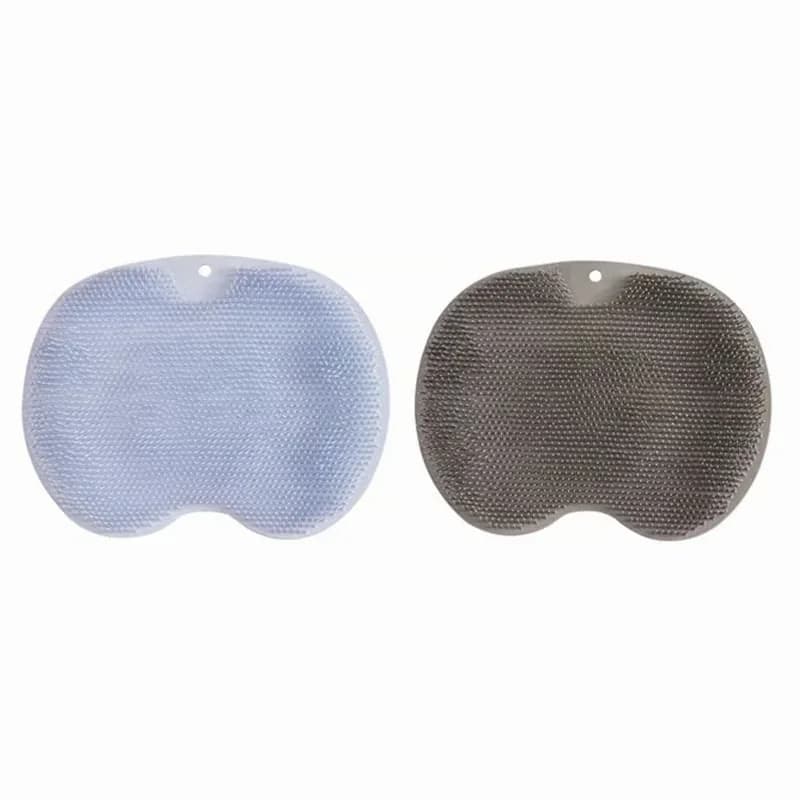 Shower Foot & Back Scrubber Massage Pad, Yellow - View 12