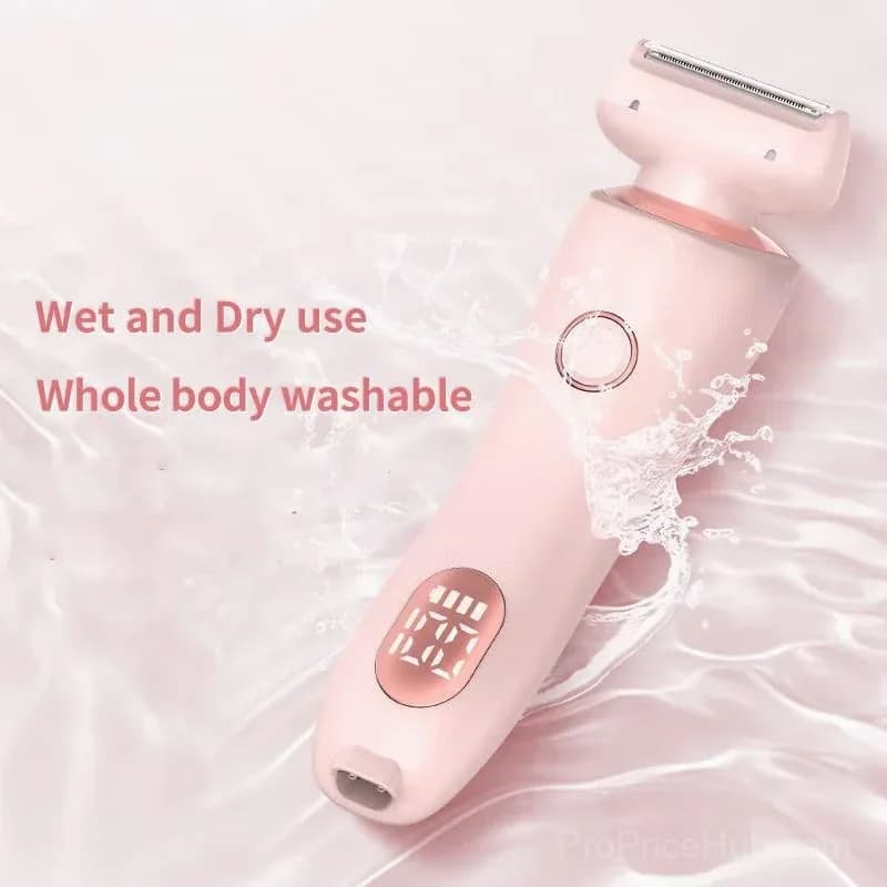 Women's Multifunctional Electric Shaver, Pink - Alt