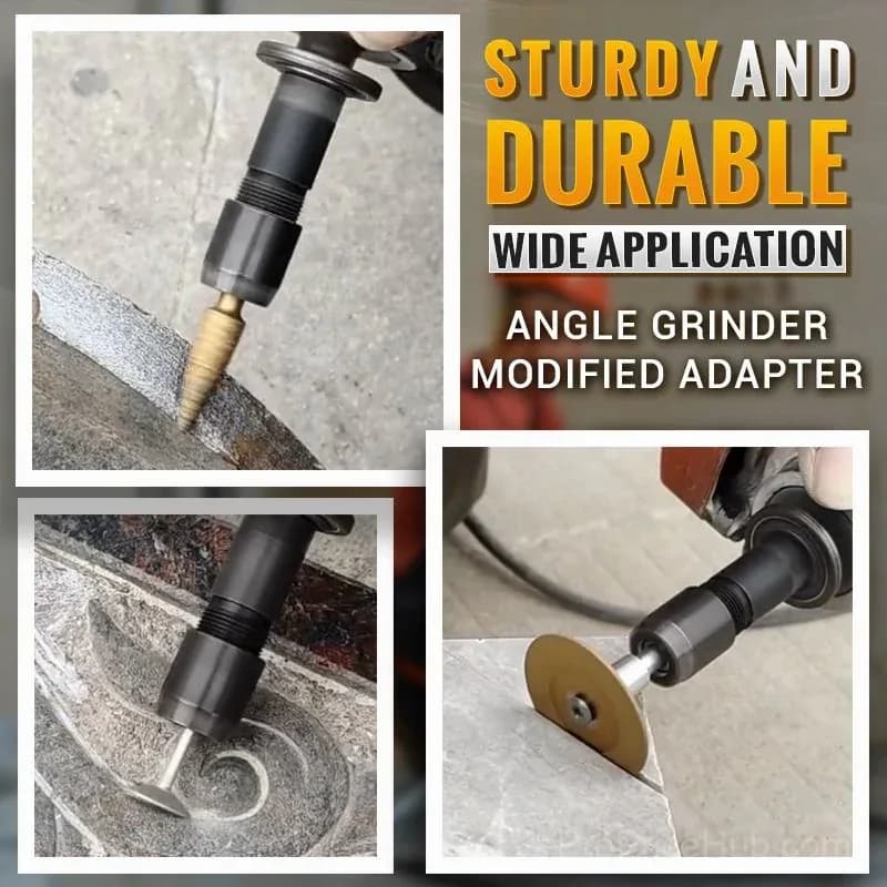 Angle Grinder Modified Adapter - View 4