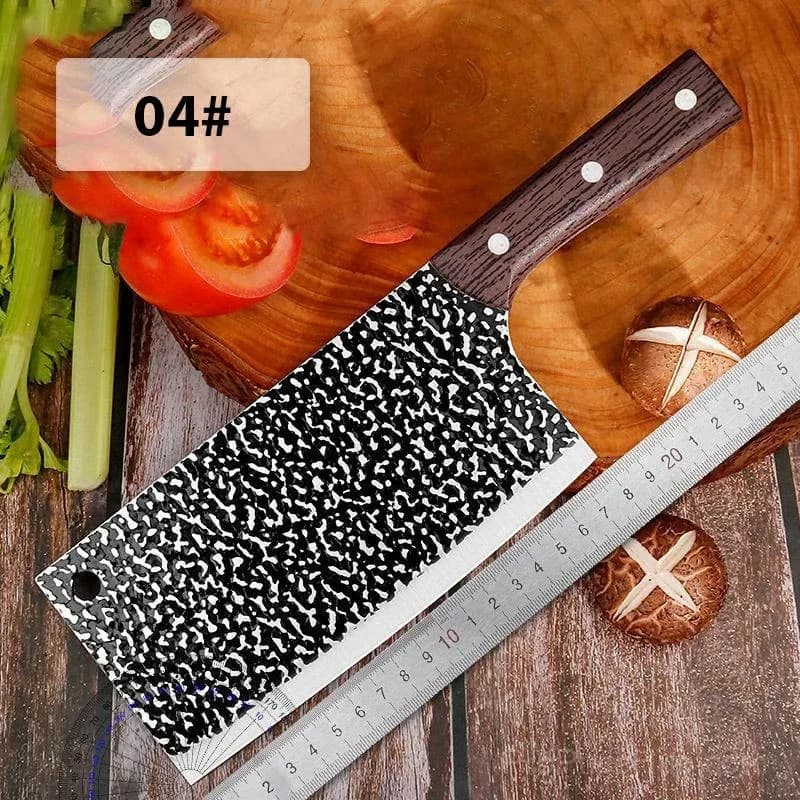 01# Forged Kitchen Knife for Cutting and Slicing - View 20