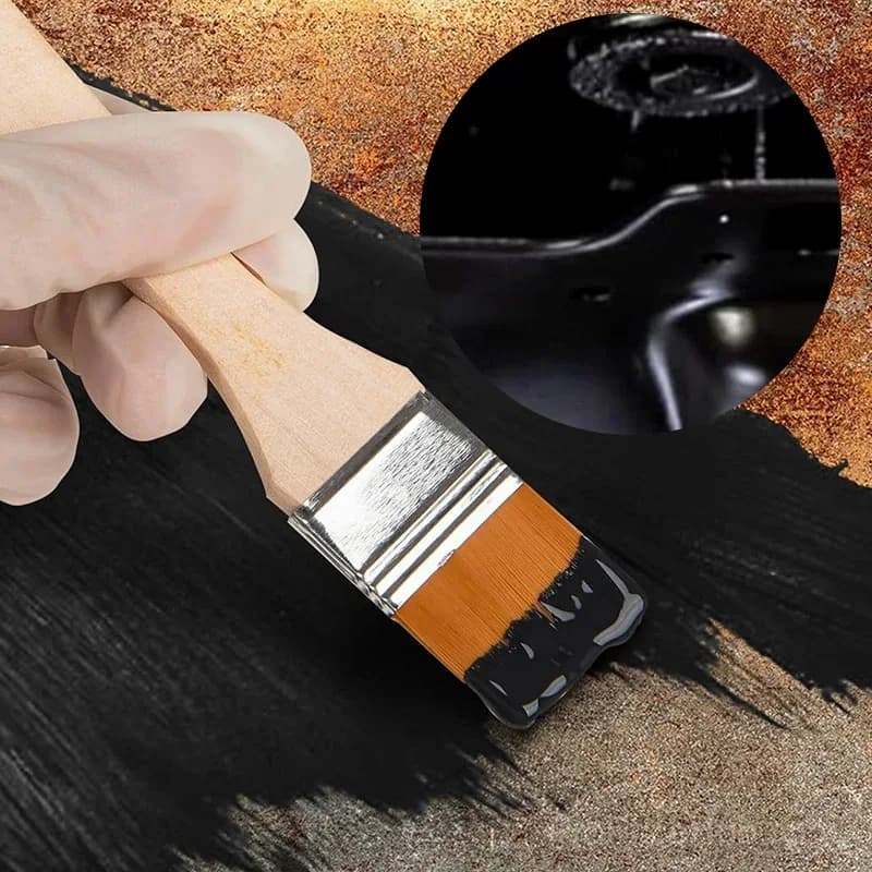 Rust Converter Metallic Paint – Stops Rust, No Sanding, No Fumes - View 4