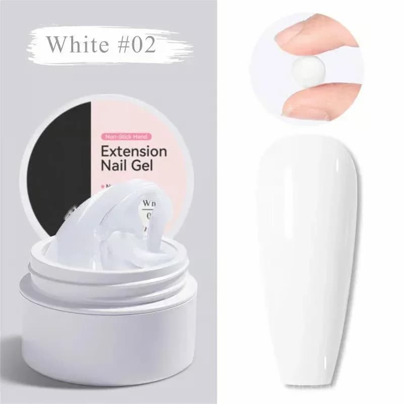Clear Nail Extension Builder Gel Without Tools - View 13