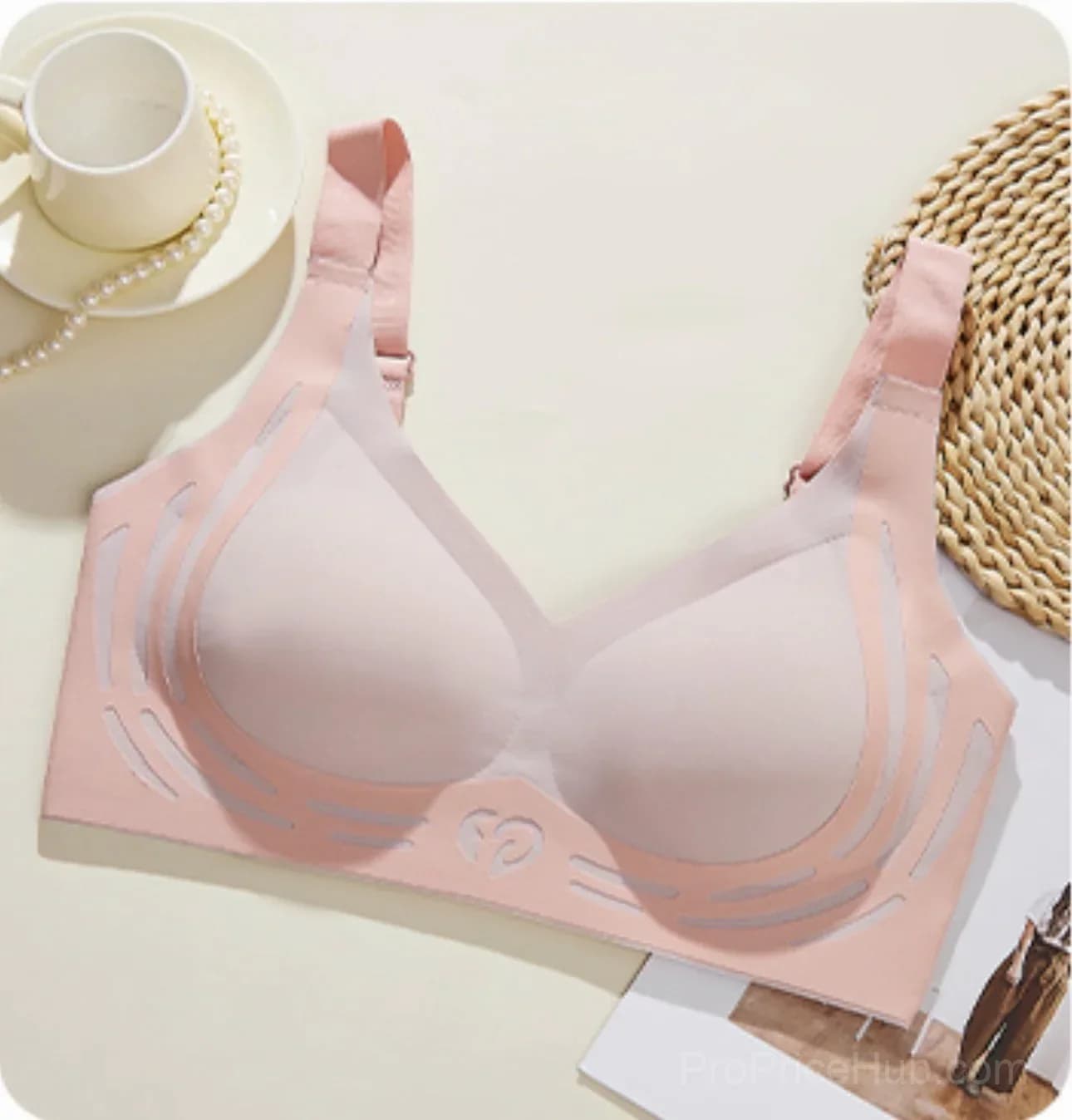 Anti-Sagging Seamless Comfort Bra - View 6