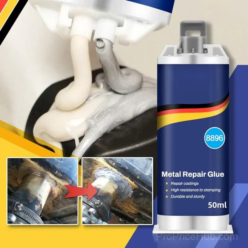 Metal Casting Two-Part AB Adhesive Kit - Main