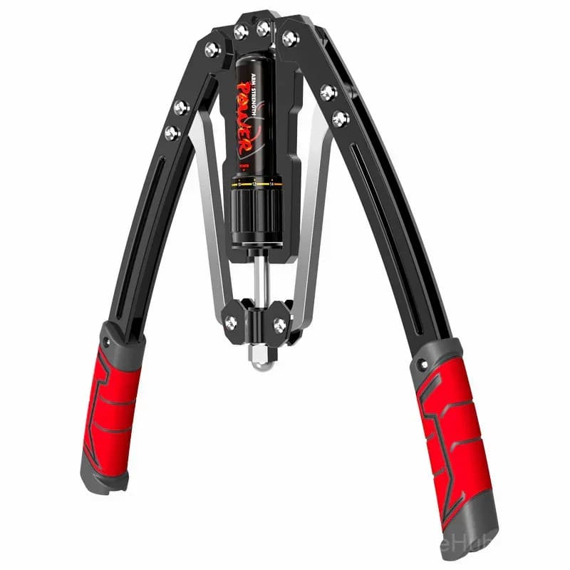 Adjustable Hydraulic Power Twister Arm Exerciser, Red/Black Basic - Main