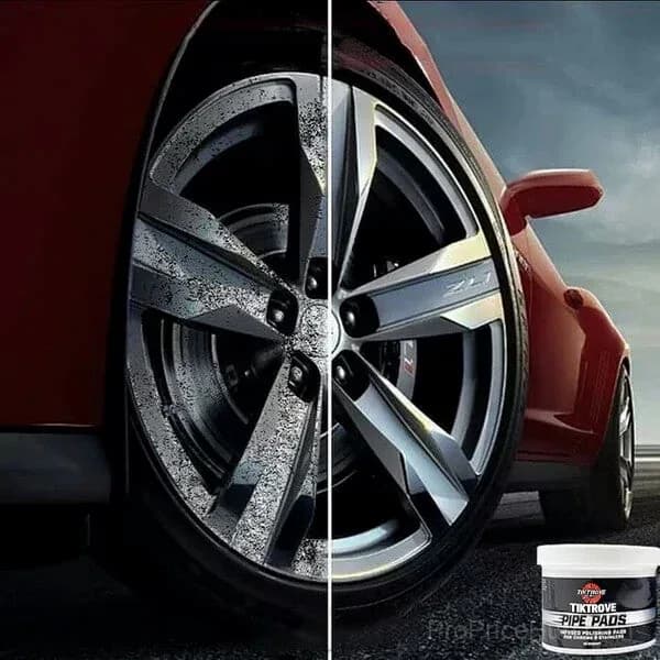 TIKTROVE Polishing Pads for Car Care – Shine Made Easy - View 3