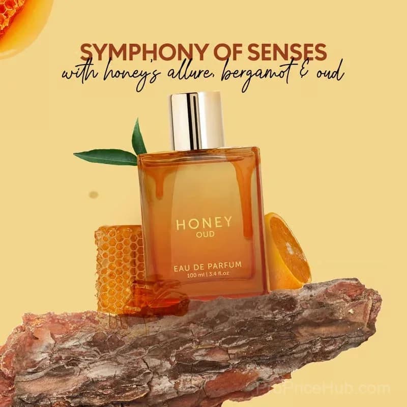 Organic Honey Oud Unisex Eau de Parfum, 100ml - Alt