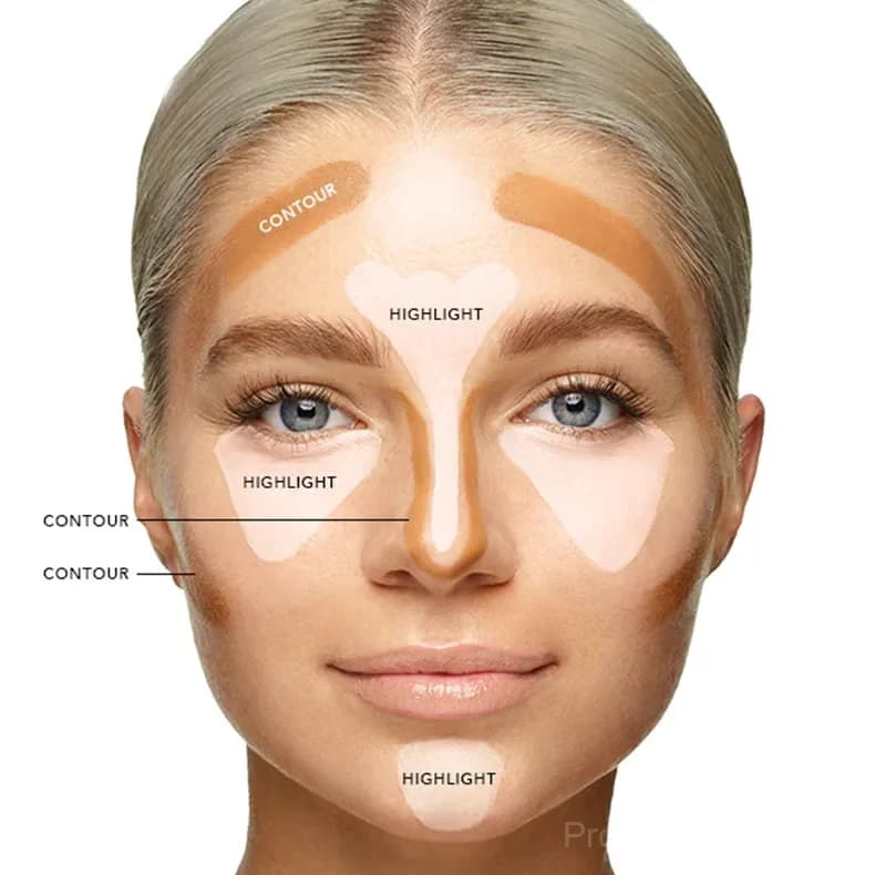 Professional Concealer Liquid Foundation - Shade #01 - View 4