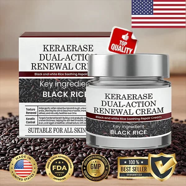 KeraErase Dual-Action Renewal Cream - Main