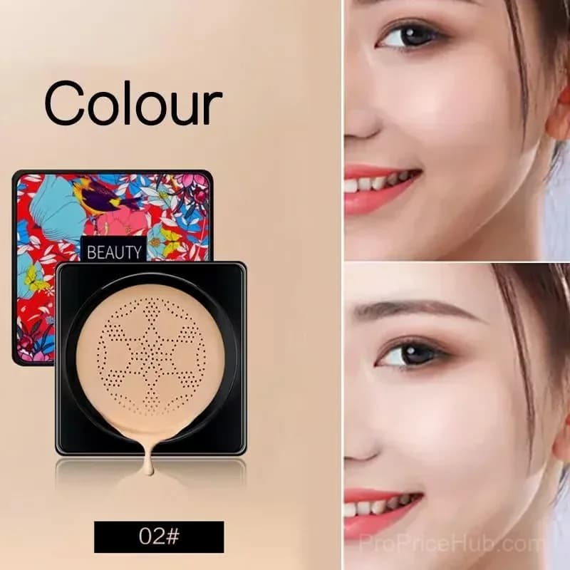 Mushroom Head Air Cushion CC Cream Shade 01 Brighten - View 7