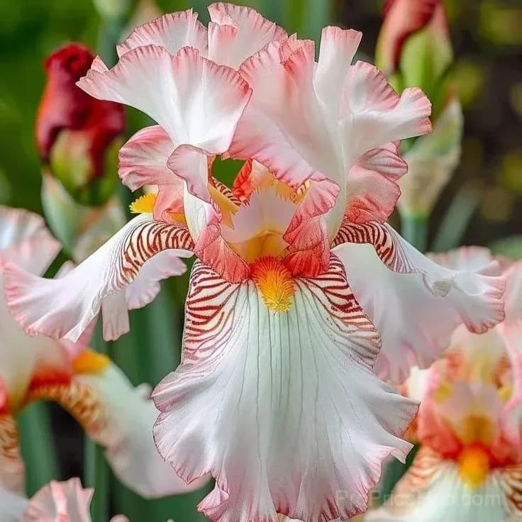 Signature Tall Bearded Iris – Premium Garden Bulbs - View 24