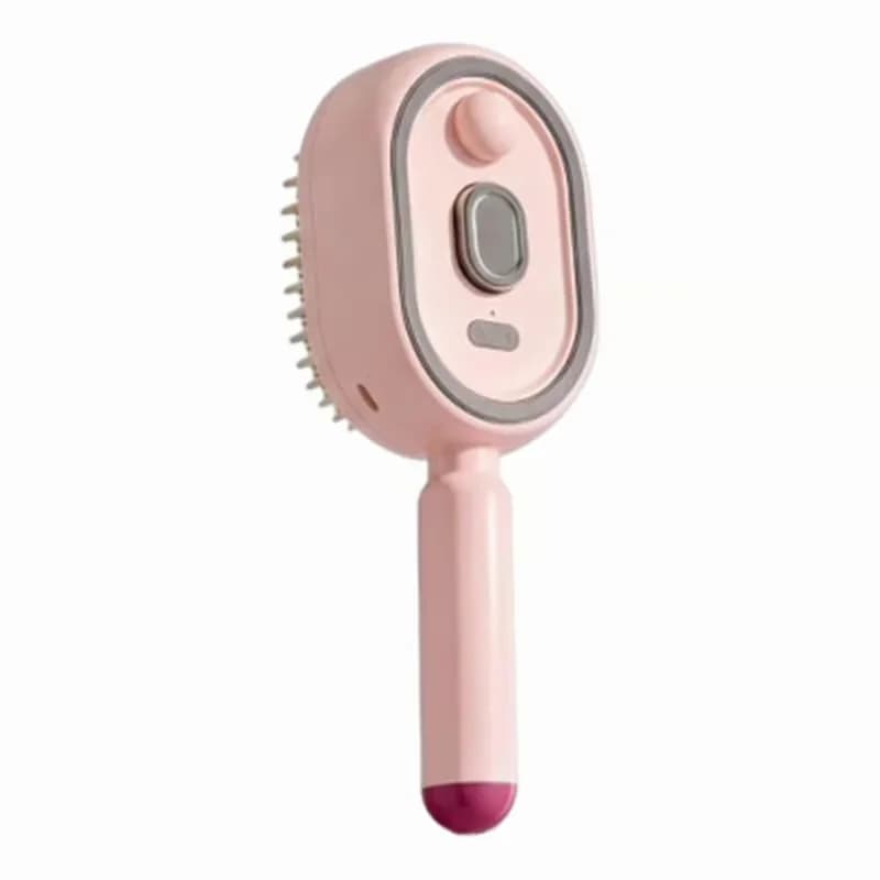 Nano-Mist Electric Scalp Massage Air Cushion Comb, White - View 6