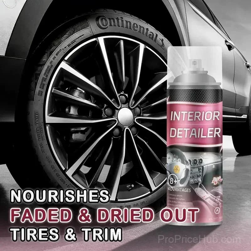 Car Detailer Spray - Quick Shine & Protect - Alt