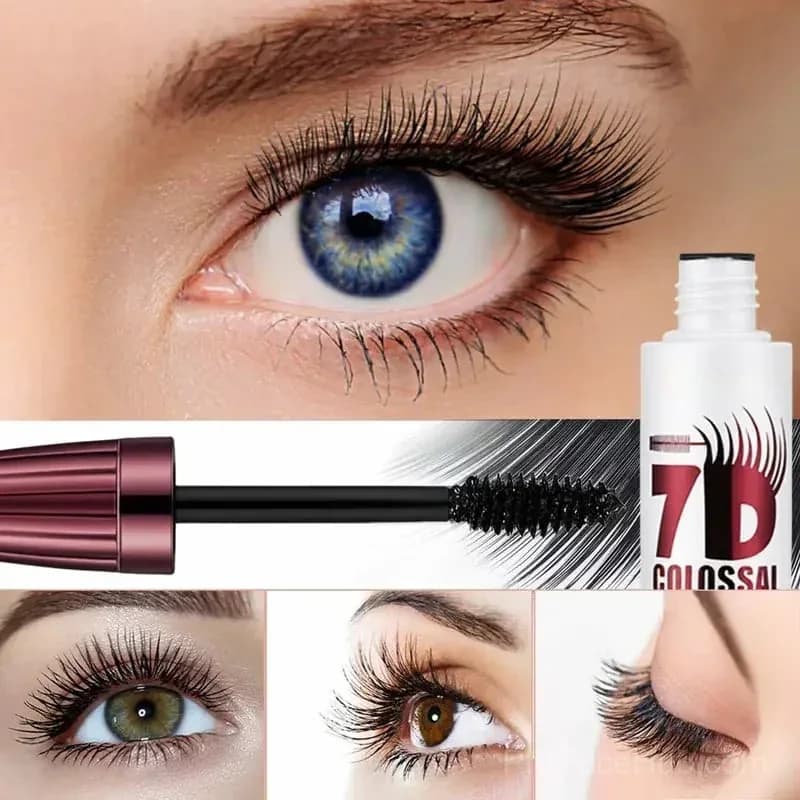 7D Waterproof Mascara – 24H Volume & Curl, Smudge-Proof - View 4