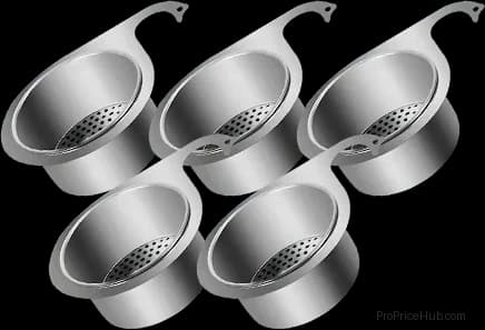 Stainless Steel Swan Sink Strainer Basket, 1 Pack - View 13