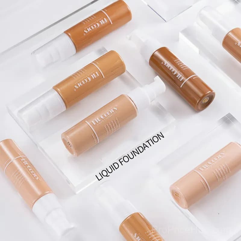 Professional Concealer Liquid Foundation - Shade #01 - View 10