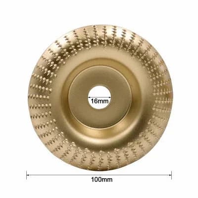 Wood Angle Shaping Wheel for Angle Grinder – Fast-Cut, Sharp, Wear-Resistant - View 8