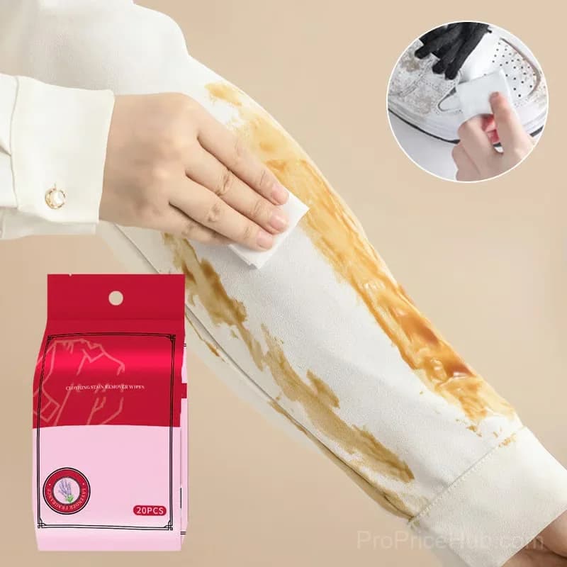 Stain Removal Wet Wipes, 1 Pack - View 13