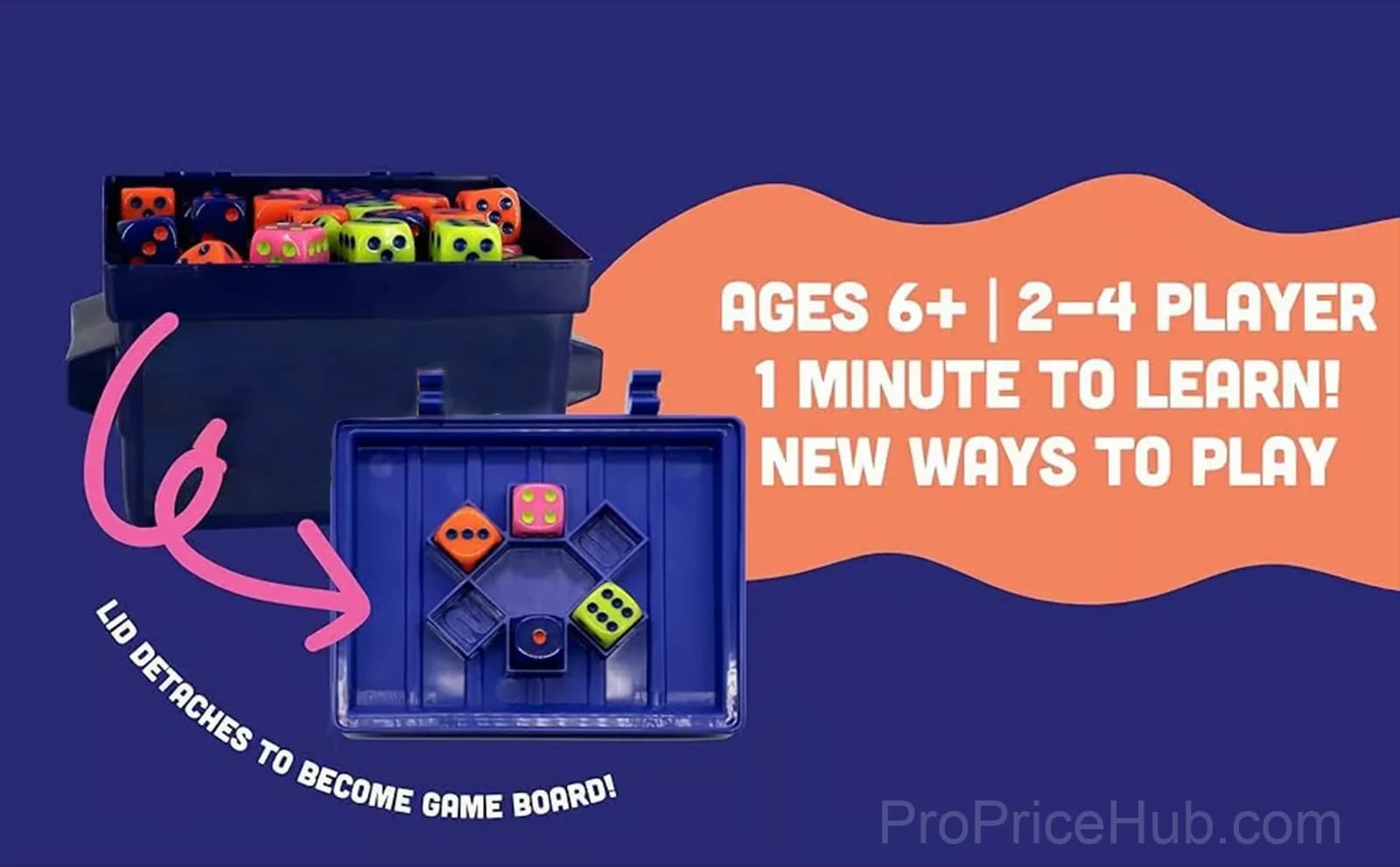Fast-Paced Family Dice Game for Parties & Game Nights - View 6
