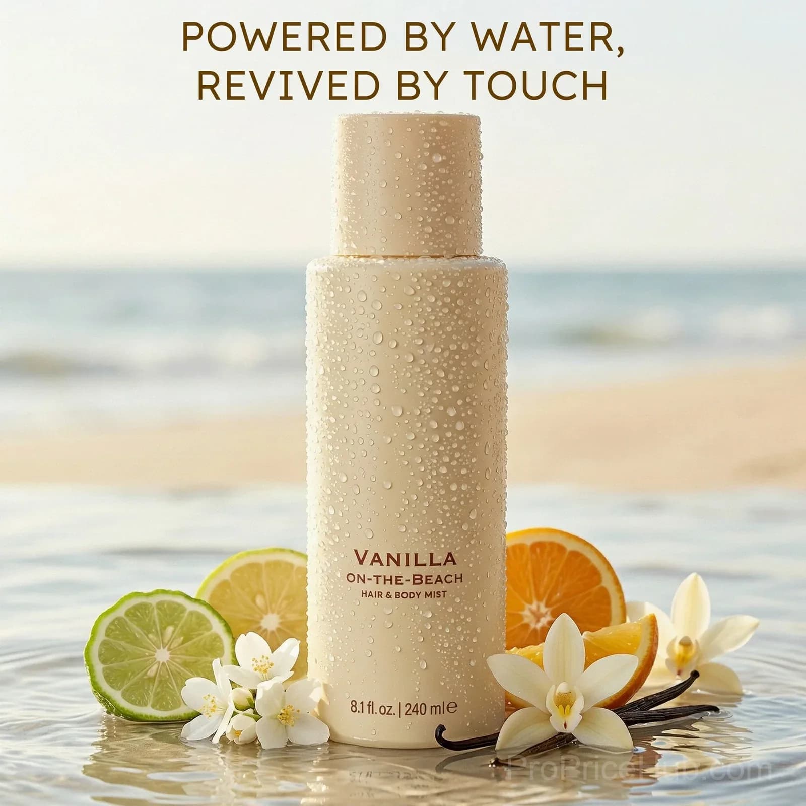 Vanilla on the Beach Women's Hair & Body Mist - View 4