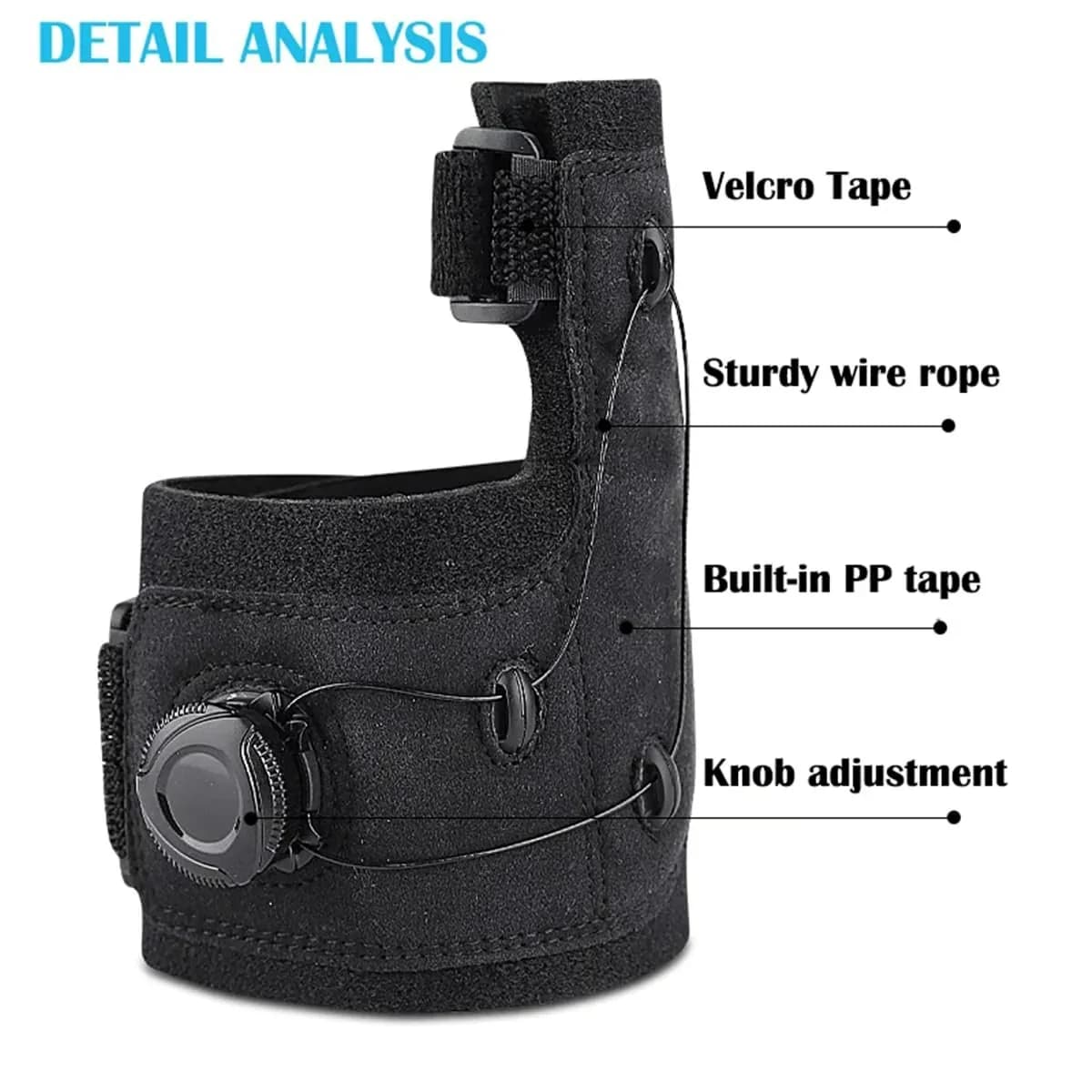 Adjustable Bunion Support Sleeve, Left Foot - Main