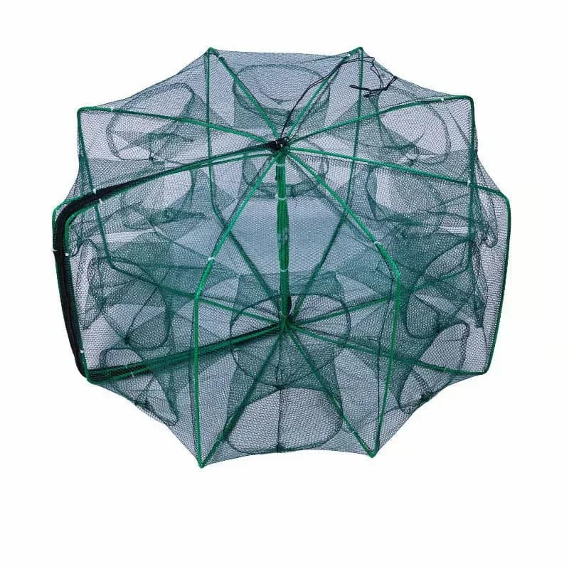 Auto-Foldable 6-Hole Fishing Trap Net, 72 x 28 cm - View 14