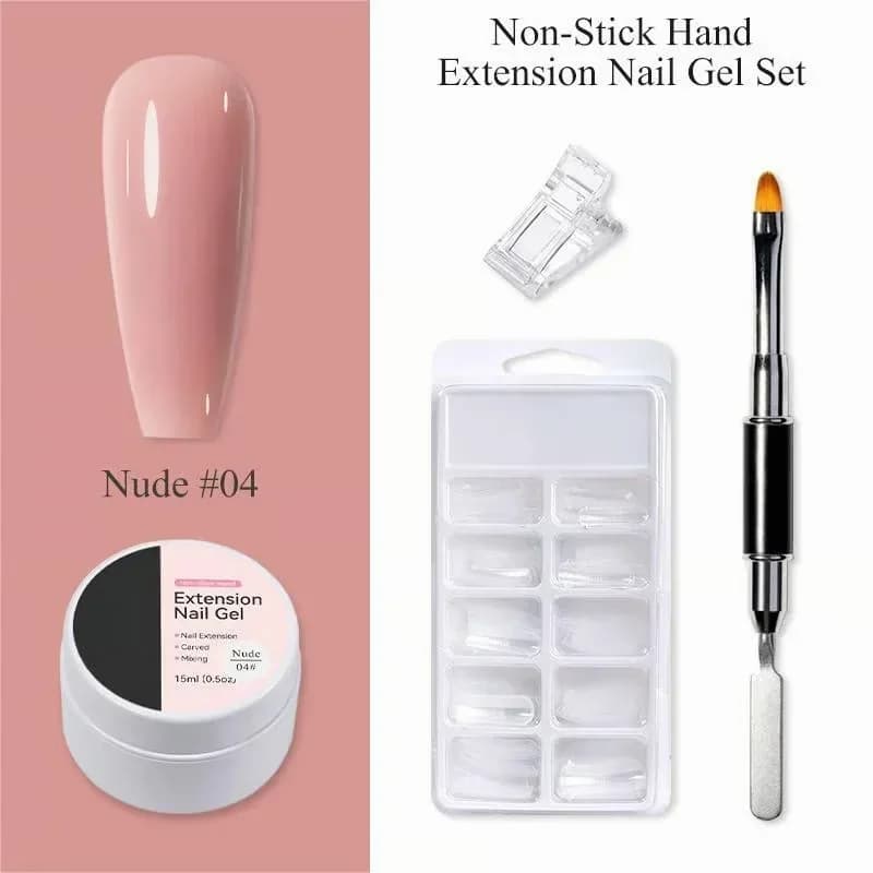 Clear Nail Extension Builder Gel Without Tools - View 21