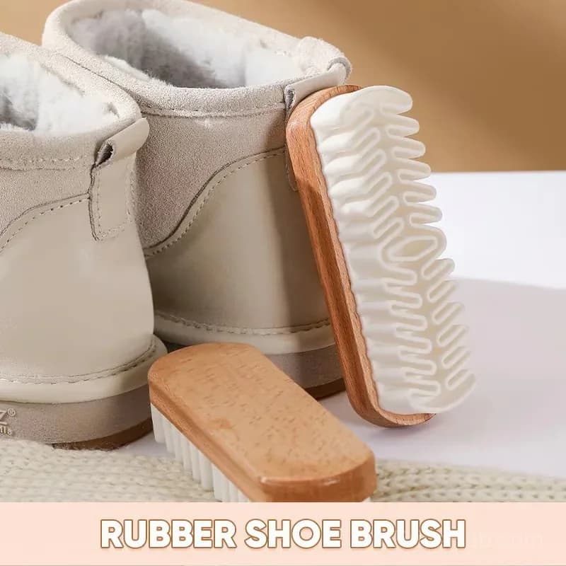 Rubber Shoe Cleaning Brush, 1 Piece - View 6