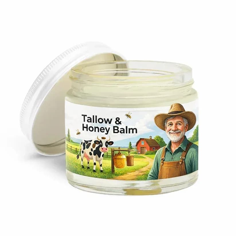 Tallow & Honey Skin Balm - 2 oz - Alt