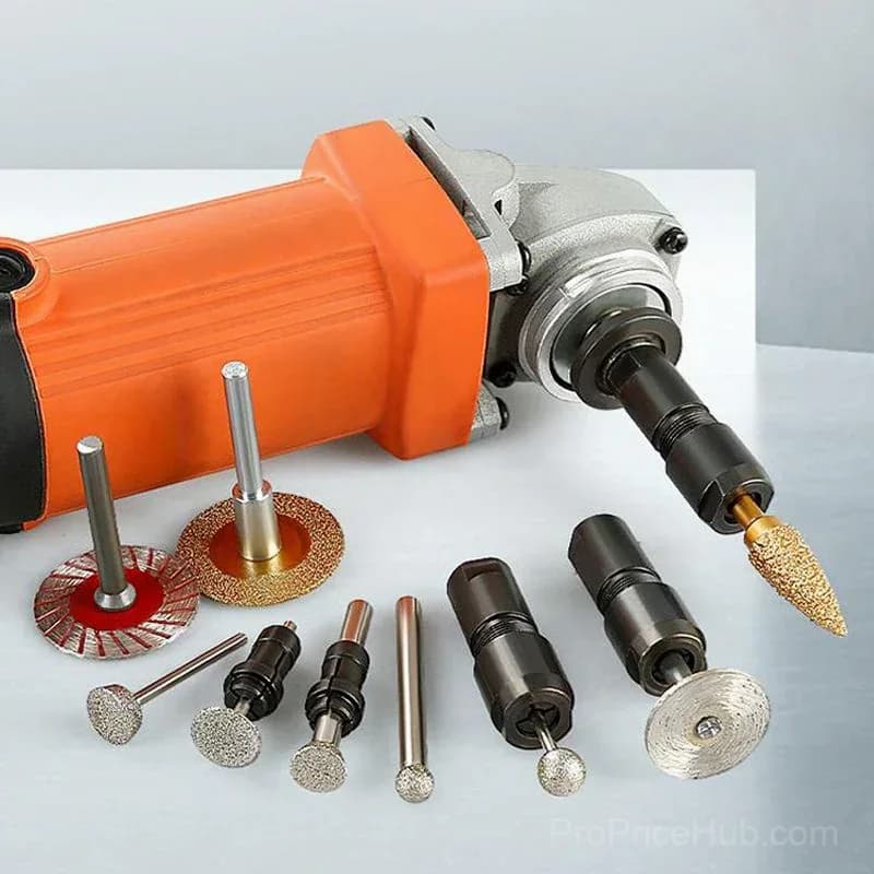 Angle Grinder Modified Adapter - View 2
