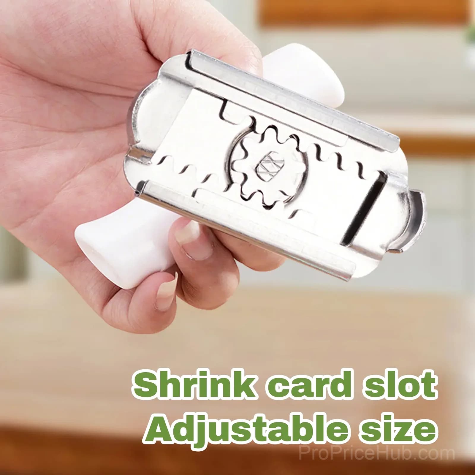 Stainless Steel Jar Opener for Mason Jars & Pasta Sauce Cans - View 5