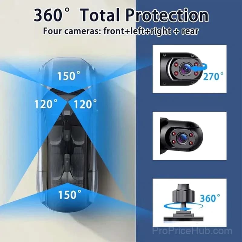 Full View Car Dashcam System - View 3