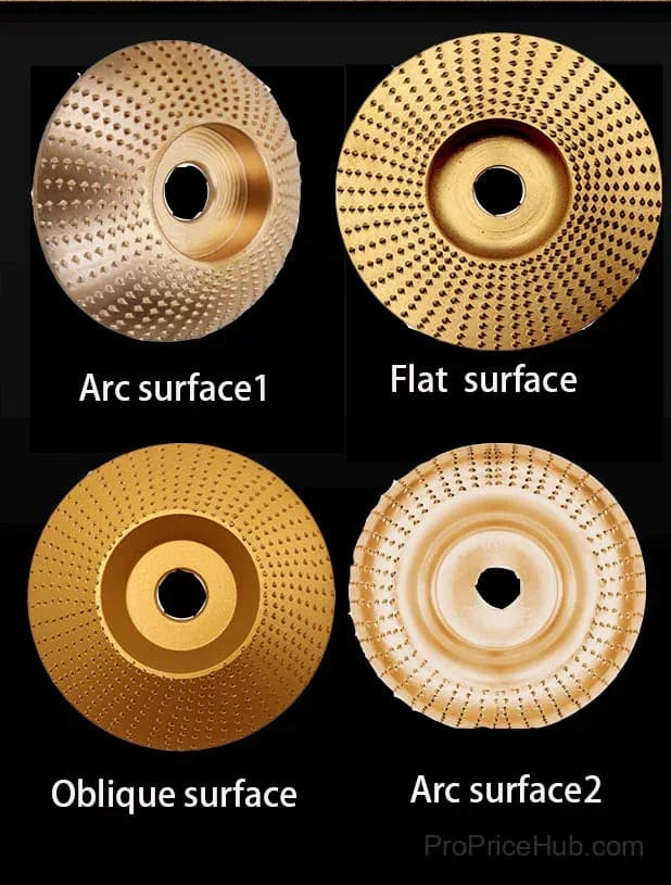 Wood Angle Shaping Wheel for Angle Grinder – Fast-Cut, Sharp, Wear-Resistant - View 6