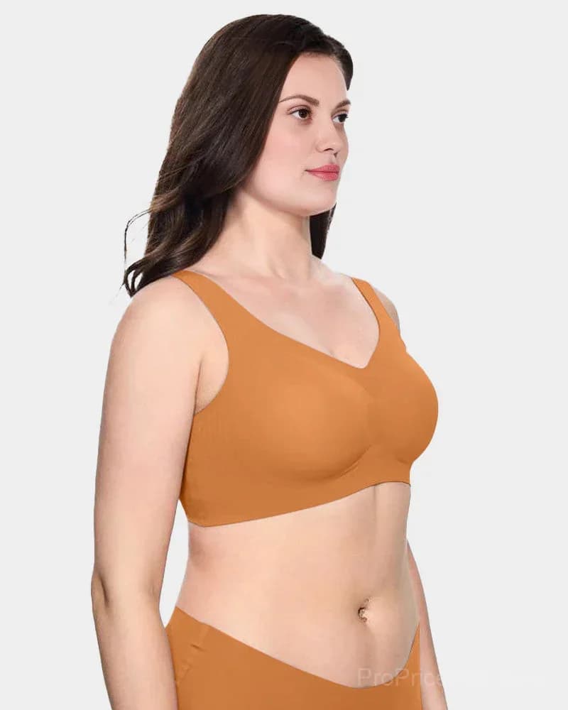 Women's Wire-Free Lifting Antibacterial Jelly Bra - View 10