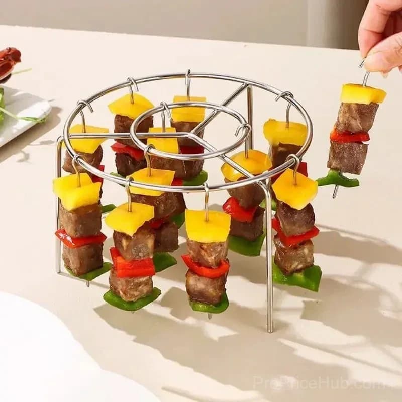 Stainless Steel Vertical Grill Rack for Air Fryer - View 5