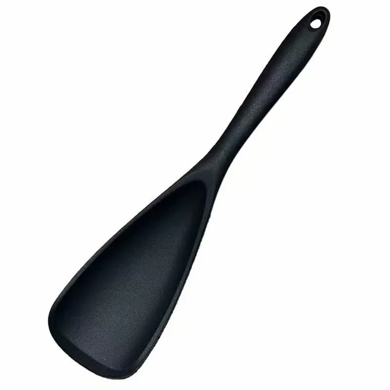 Grey and Blue Cooking Spoons for Nonstick Cookware - View 3