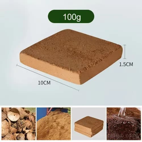 Organic Coconut Coir Brick for Plants, 1 Pack - View 11