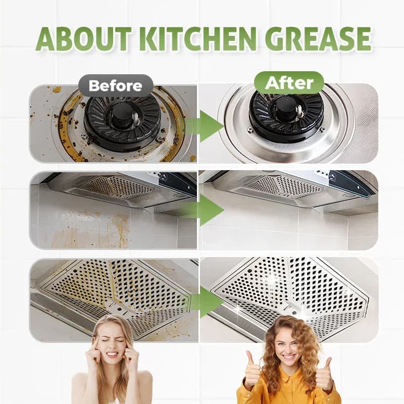 Kitchen Enzyme Cleaner – Powerful Degreasing & Long-Lasting Freshness - View 5