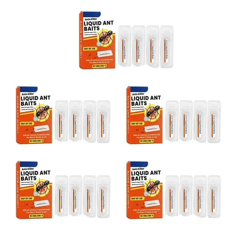 Ready-to-Use Liquid Ant Baits, 40mL, 4-Pack Box - View 3