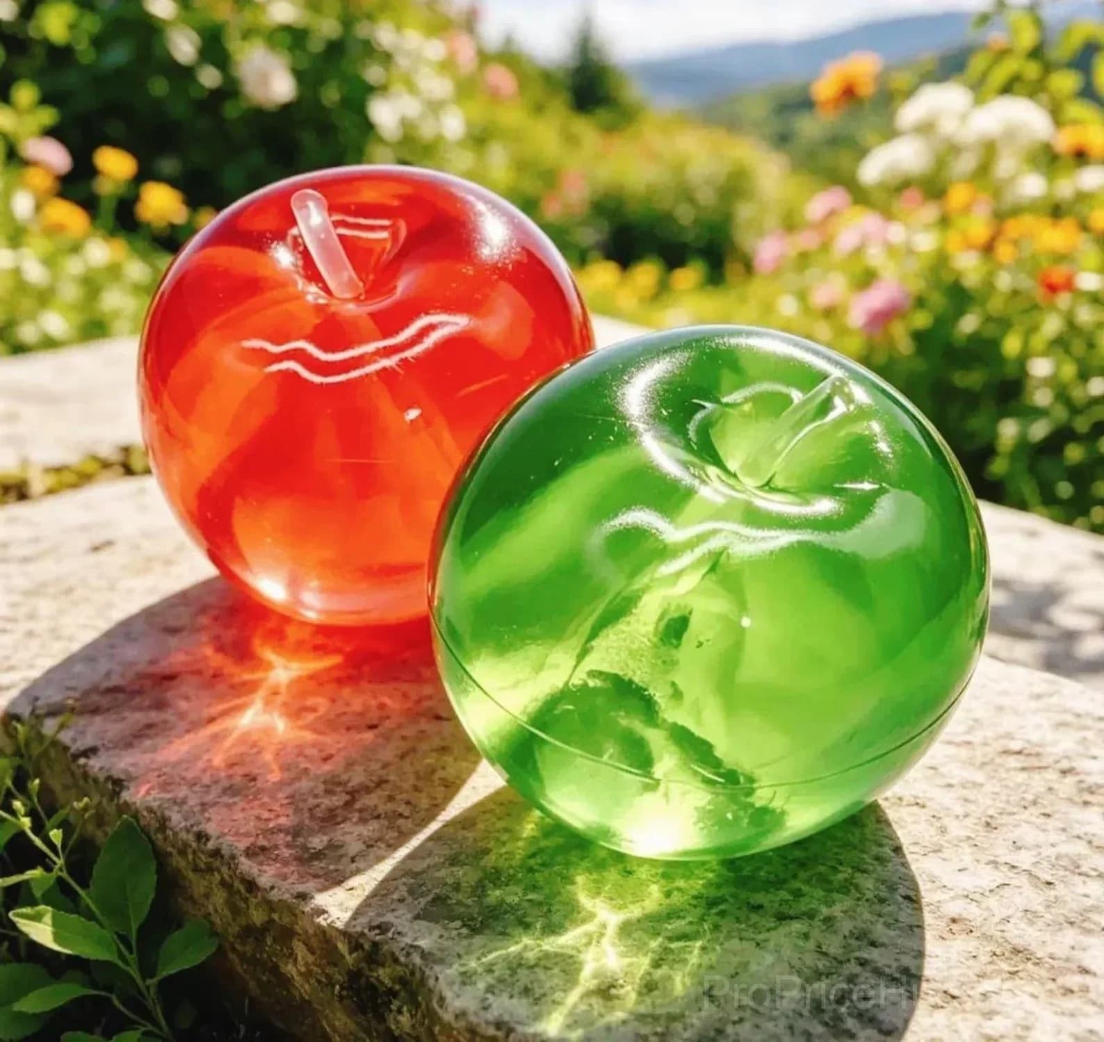 Apple Squishy Set - Soft Squeeze Toy - View 10