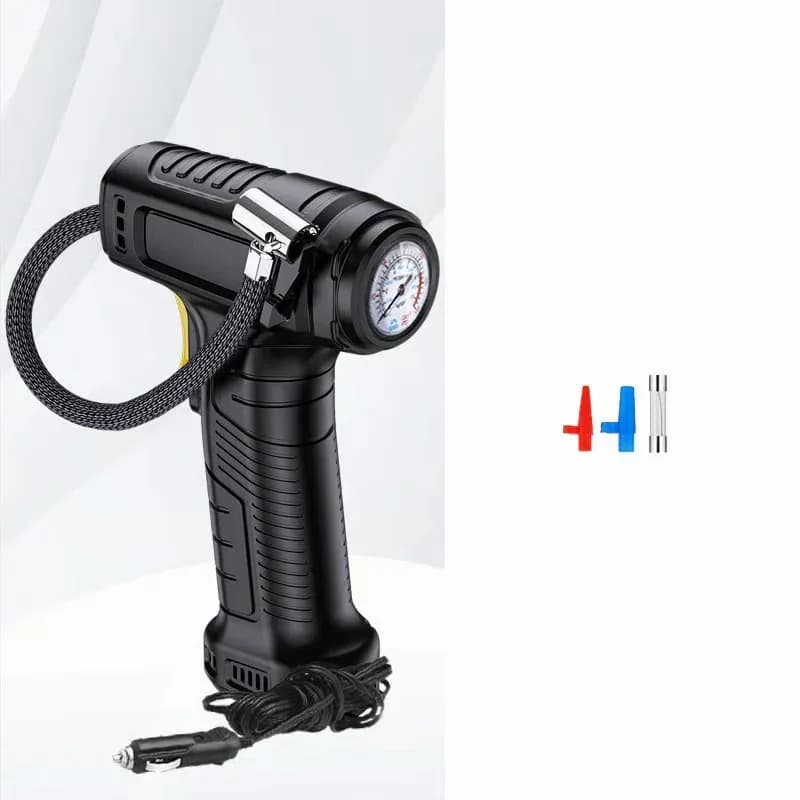 Portable Cordless Tire Air Compressor with Digital Display - View 12
