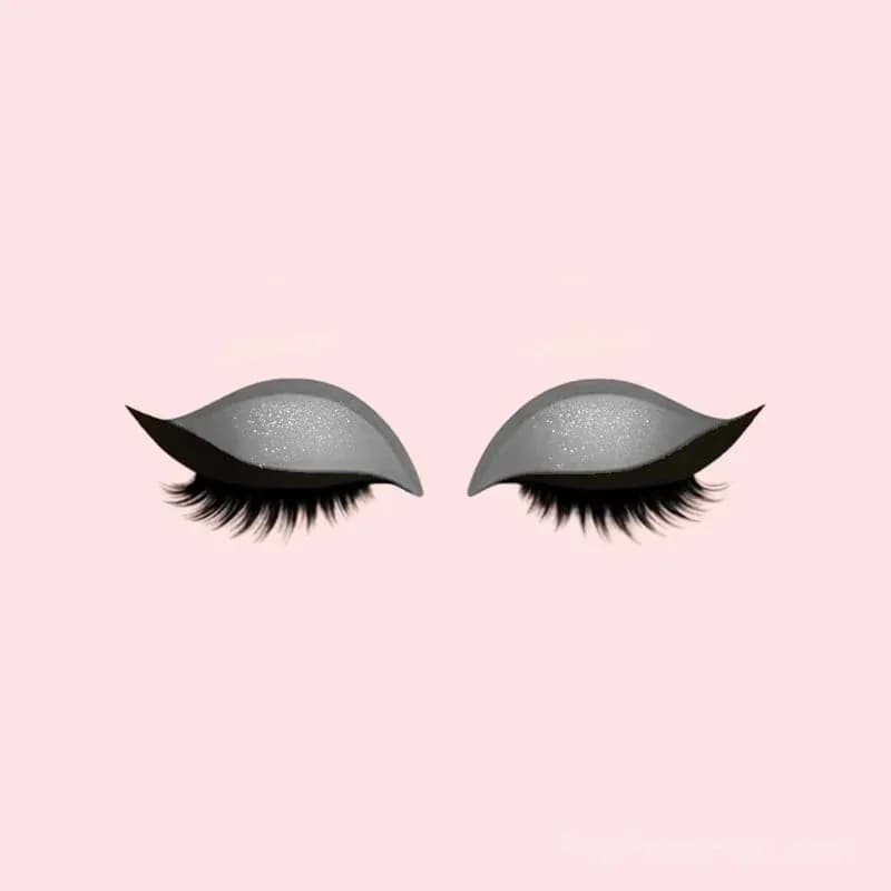 Eyeshadow Eyelash Patch - View 13