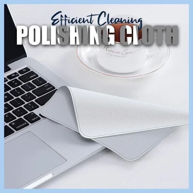 Efficient Cleaning Polishing Cloth - Alt