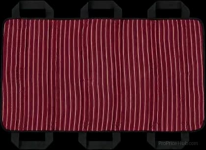Stand Assist Transfer Bed Pad with Handles, Red Regular - Main